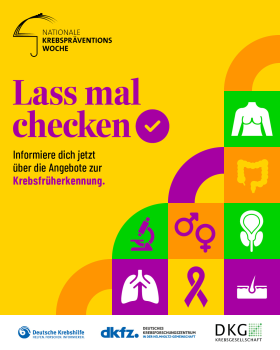 Poster Präventionswoche Poster Präventionswoche