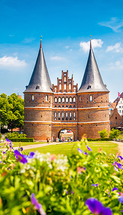 Holstentor in Lübeck