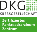 DKG Pankreaskarzinom Zentrum Box