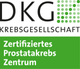 DKG Prostatakrebszentrum Box